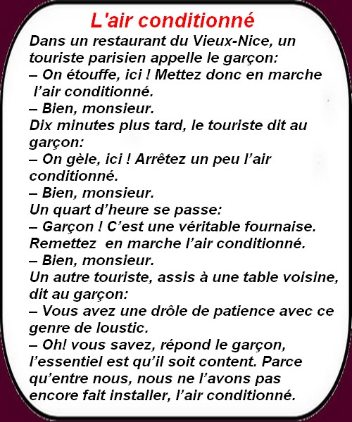 On ne rate pas l'humour du mercredi chez les "Tiot".