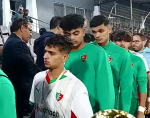 2024-2025 MCA U19 Finaliste de la Supercoupe d'Algérie
