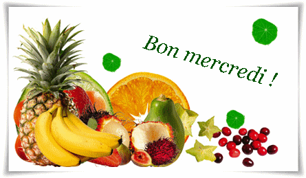 Des fruits .... des fruits ...