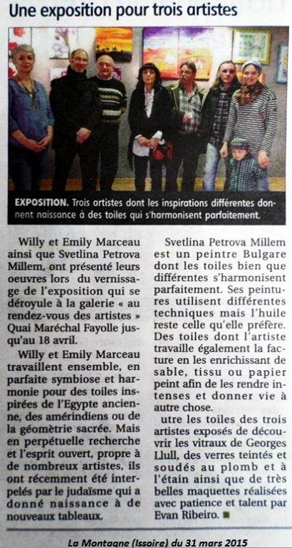 LA PRESSE EN MARS