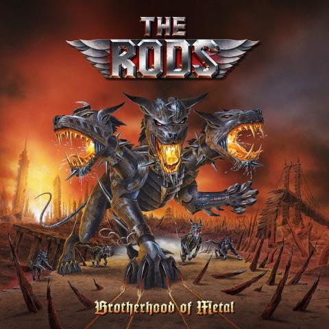 THE RODS - "Louder Than Loud" Lyric Video