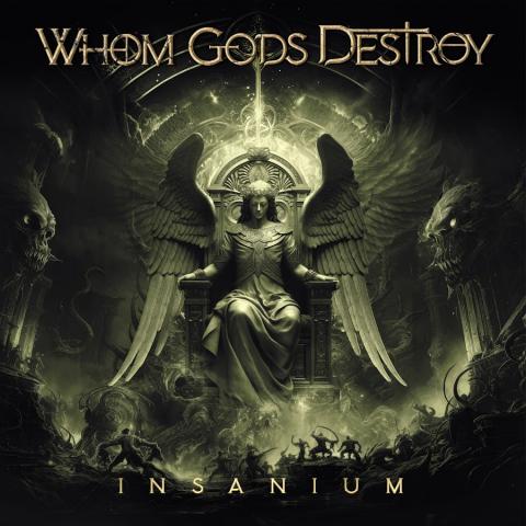 WHOM GODS DESTROY - "Crawl" Clip