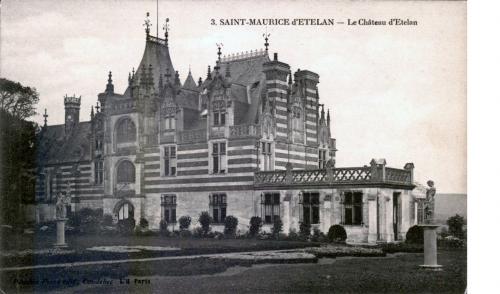 LES REMPARTS D'ETELAN (Seine-Maritime)