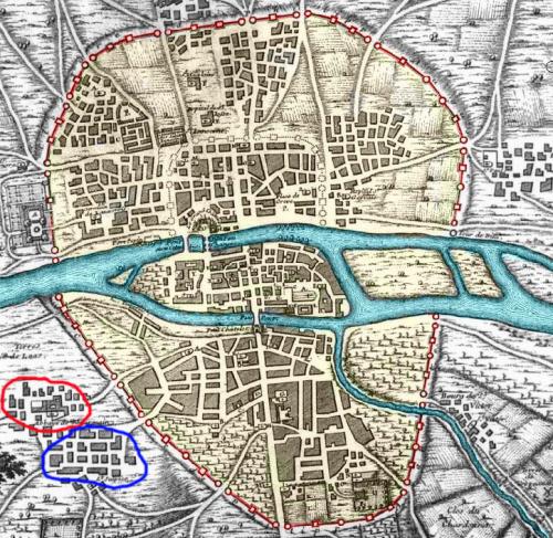 ☻ Le quartier Saint-Germain avec Générations 13