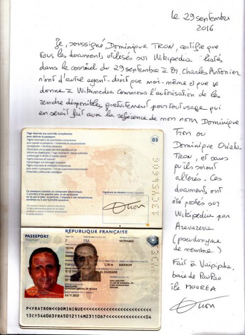 DOCUMENTS  POUR WIKIMEDIA