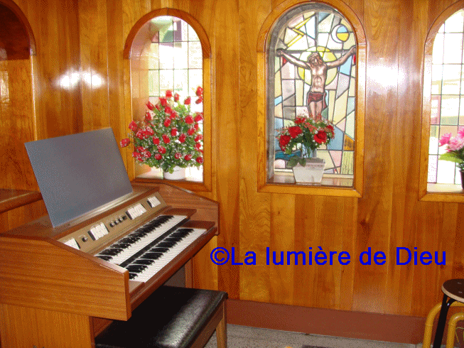 Banneux : la chapelle du Saint Sacrement