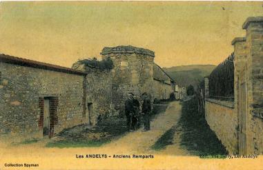 LES REMPARTS DES ANDELYS (Eure)