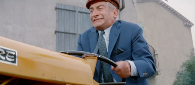 LE PETIT BAIGNEUR -  LOUIS DE FUNES BOX OFFICE 1968