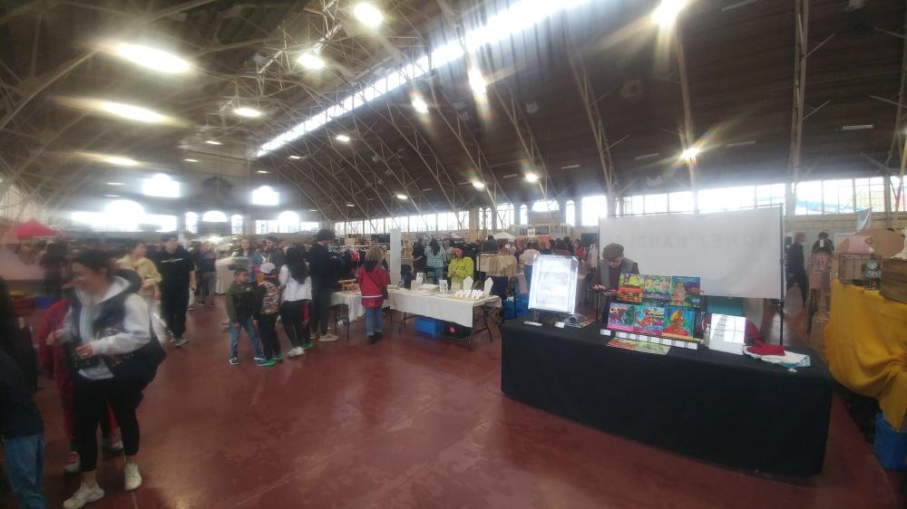 Flea Market at Aberdeen Pavilion in Ottawa on April 27th 2024