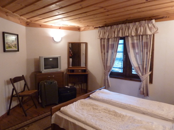 Jour 13 - Koprivchtitsa - Notre chambre