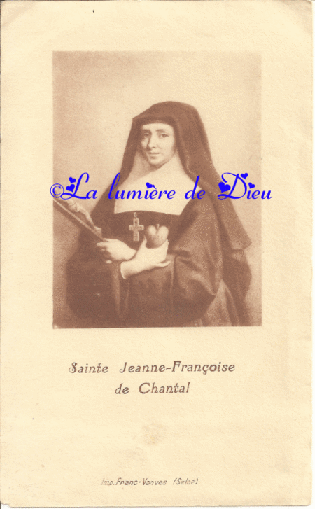 Jeanne-Françoise de Chantal