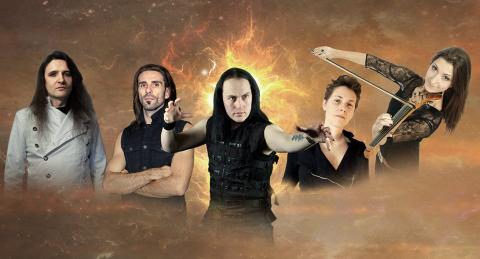 QANTICE - "Without A Hero" Lyric Vidéo
