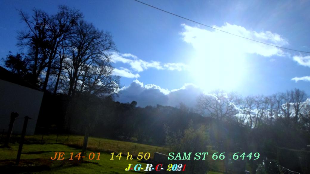 CIEL DE JOUR OU DE NUIT:  semaine  02  D  17-01-2021  attente