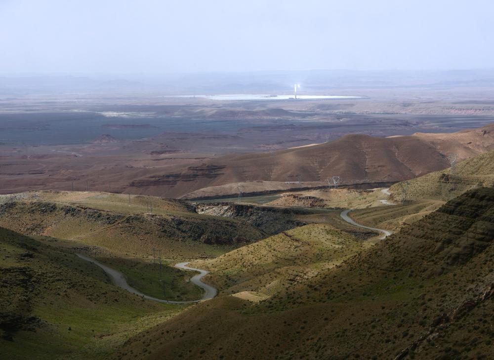 Ouarzazate - Demnate par la R 307