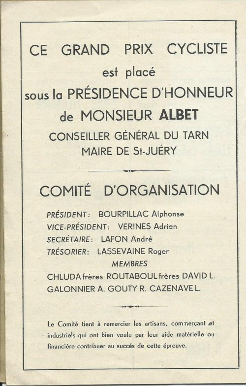 Saint-Juéry Olympique Cyclisme