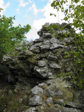 LES REMPARTS DE LA ROCHE MABILE (Orne)