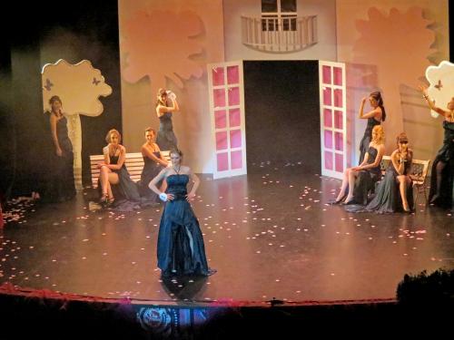 L'élection de Miss Côte d'Or au Théâtre Gaston Bernard : Les candidates....