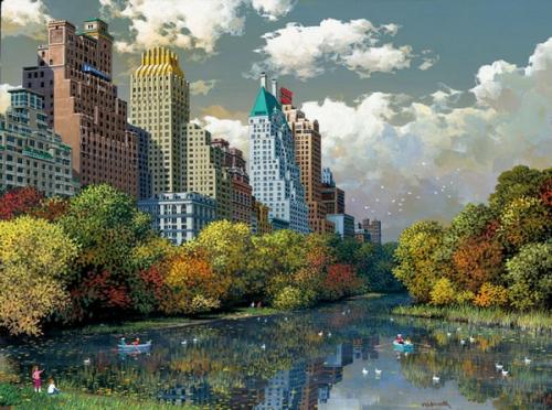 Peinture de : Alexander Chen