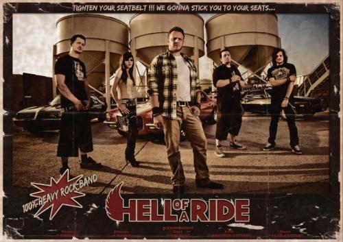 HELL OF A RIDE_Band