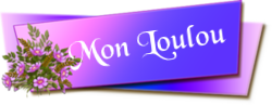 ღ꧁ღ╭⊱ꕥ  Mon Loulou  ꕥ⊱╮ღ꧂ღ
