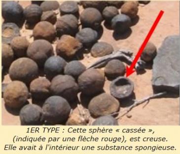 Les sphères métalliques inconnues