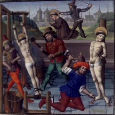 Saint Quentin. Martyr dans le Vermandois (3ème s.)