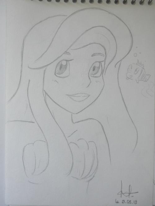 • Dessin Ariel