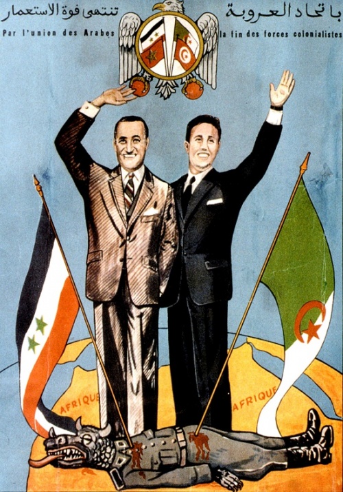 Affiche Ã  Alger, Mai 1963