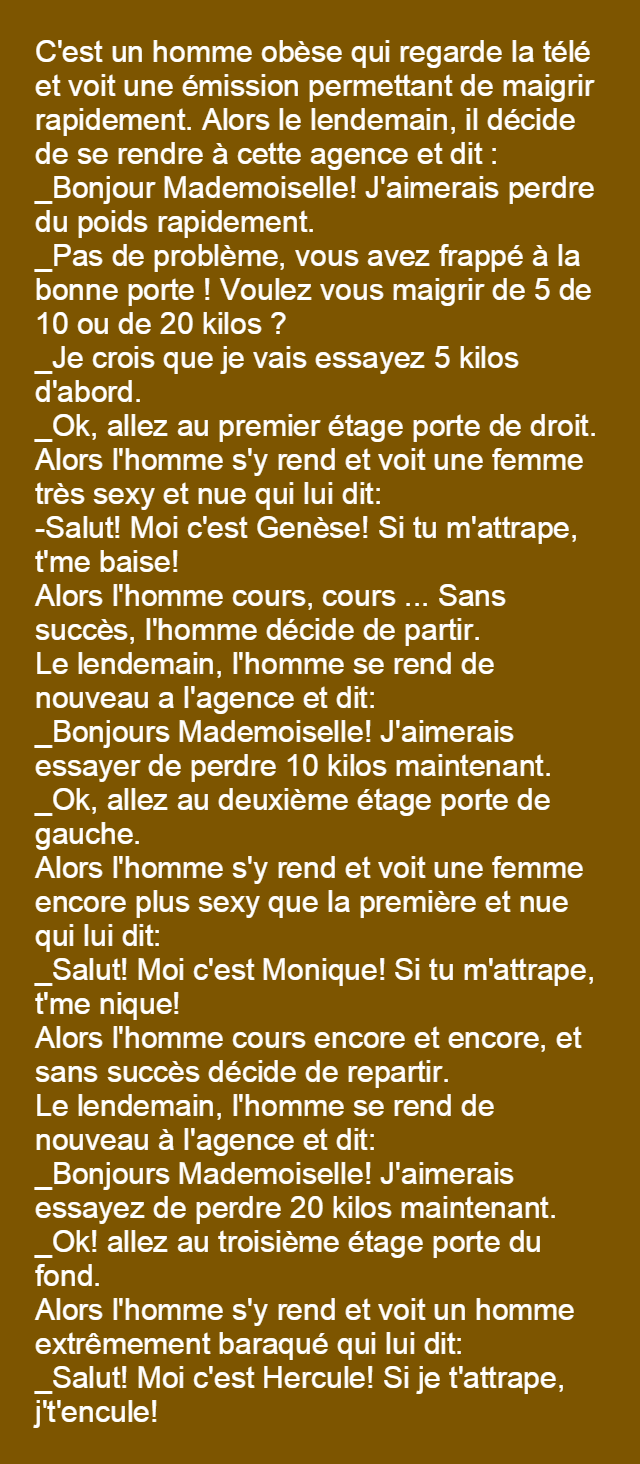 Blagounettes du vendredi ... !!!