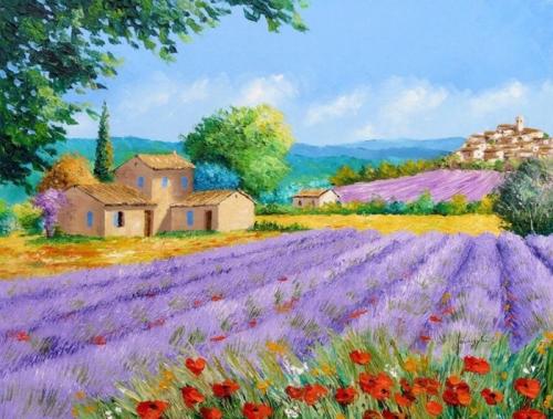 Peinture de : Jean Marc JANIACZYK