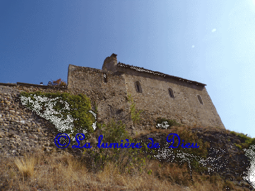 Les Mées, la chapelle Saint Roch