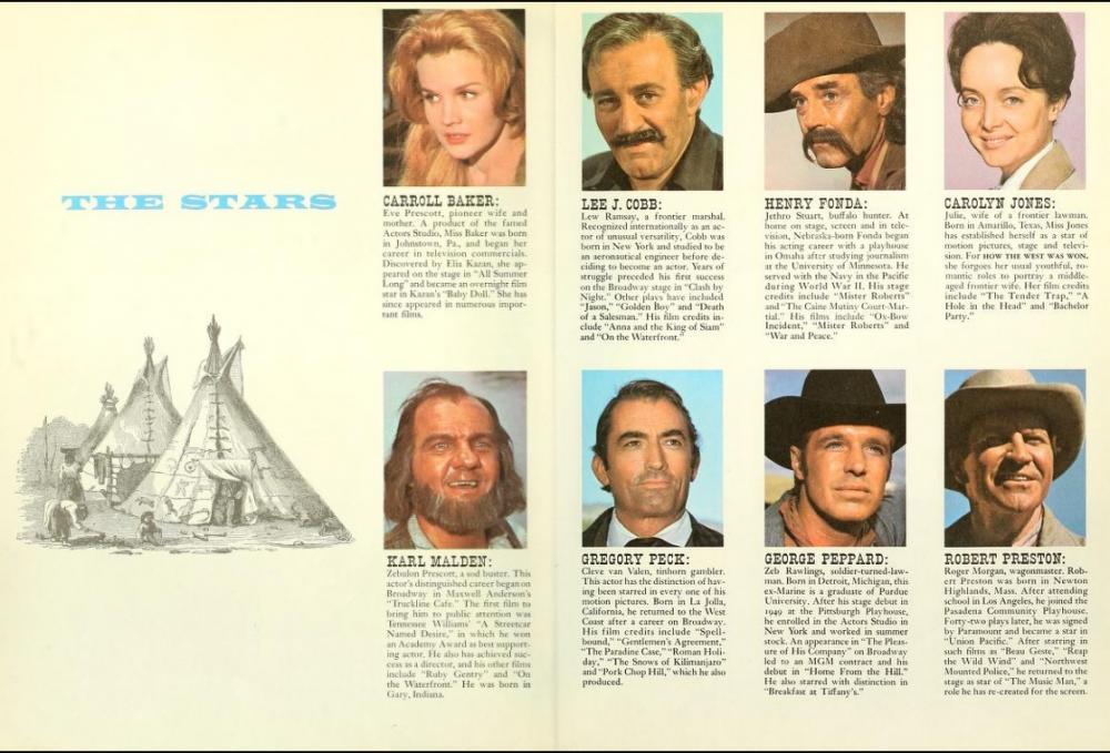 HOW THE WEST WAS WON BOX OFFICE USA 1963