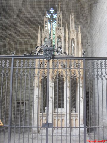 Echappée belle Avignonnaise. Chartreuse du Val-de-Bénédiction.