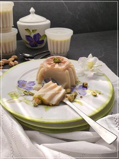 CREME DESSERT A LA PISTACHE,TUPPERWARE