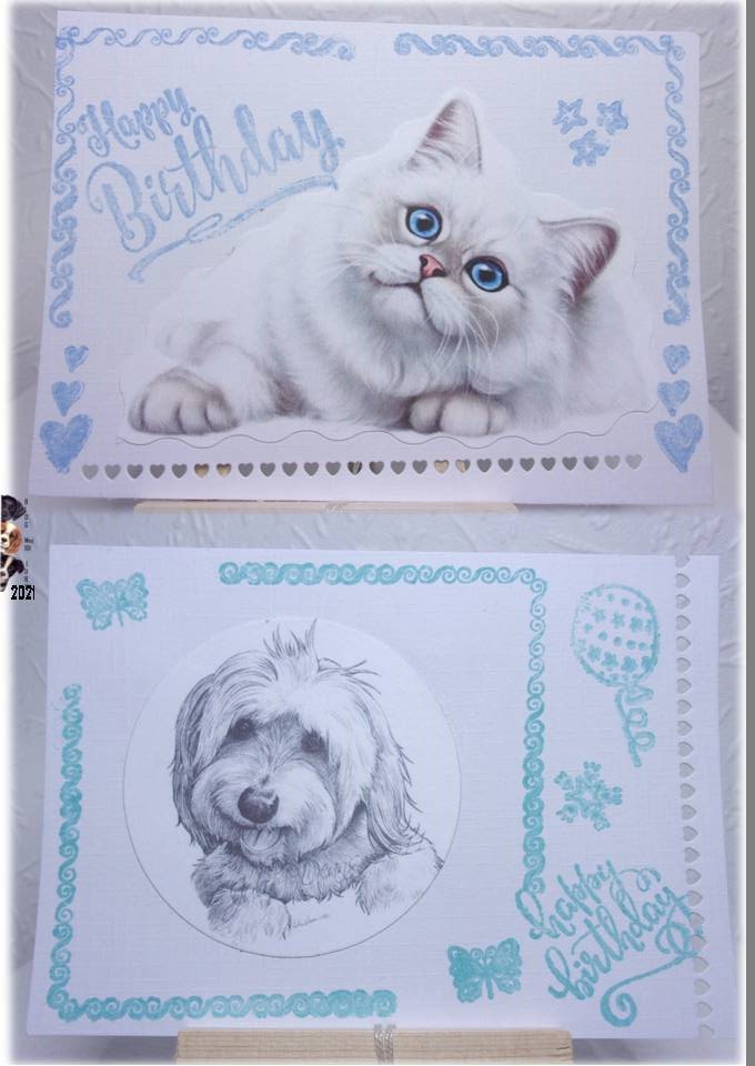 Cartes "animaux"