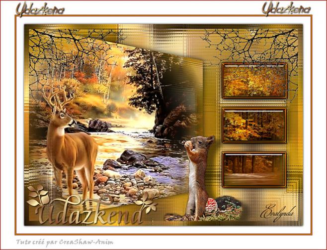 Udazkena (Automne en basque - Otoño en vasco)