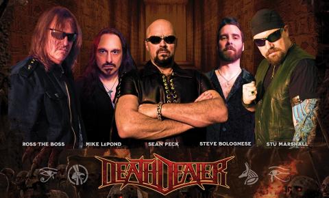 DEATH DEALER - "Running With The Wolves" Clip
