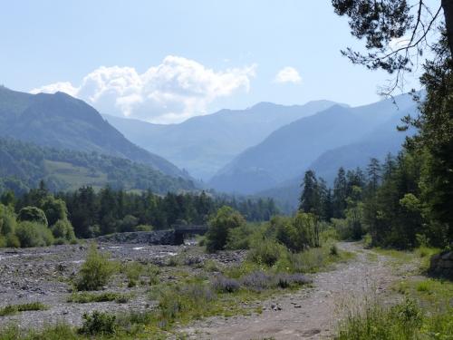 Le long de la Rouanne (Ancelle - Champsaur)