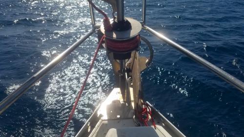 Le balcon posé sur la mer (4) entre Χαλκίδα et Κάραβος