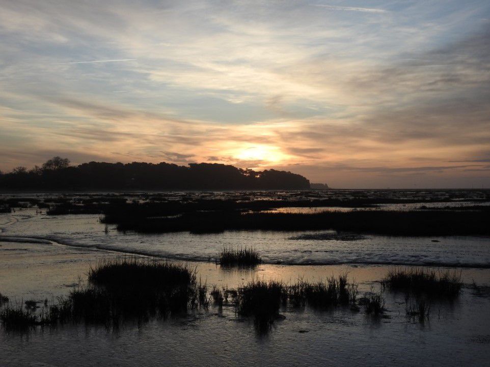 Lever de soleil du 12 décembre 2023...