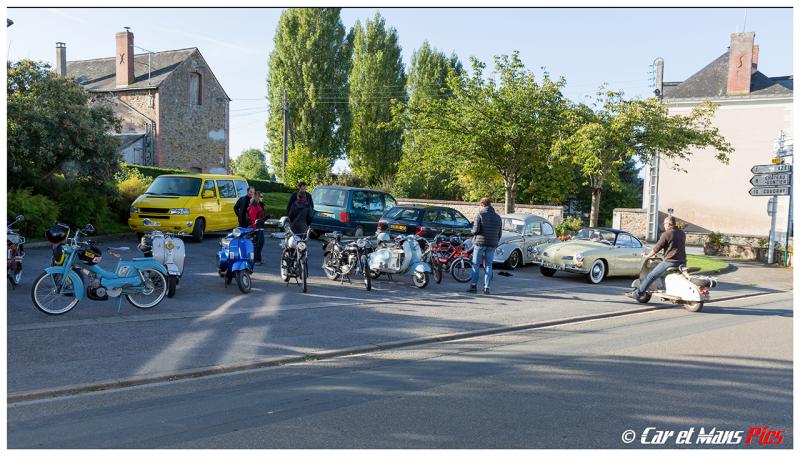 Sortie 2 roues en Mayenne