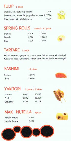 Le SUSHI du Môle à Pornic