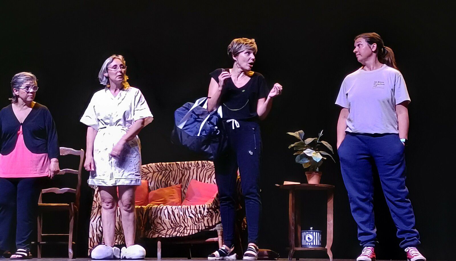 Un spectacle de théâtre très drôle : "Vive la colocation !"