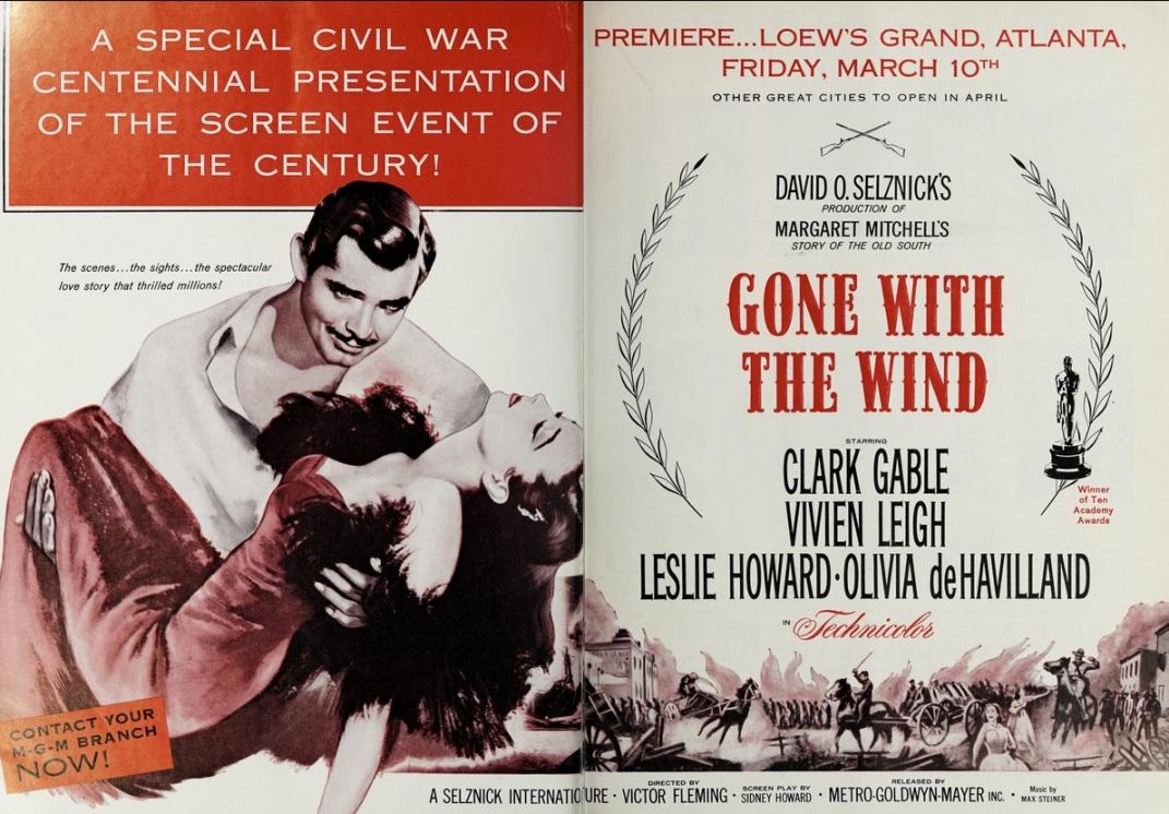 GONE WITH THE WIND  reissue box office usa 1961