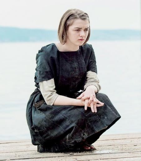 Arya dans la maison du Noir et du Blanc