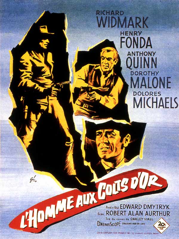L'HOMME AUX COLTS D'OR