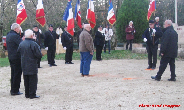 L'Anniversaire de la fin de la guerre d'Algérie a été commémoré dans le Châtillonnais....