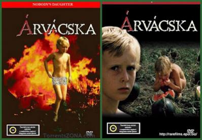 Сиротка / Árvácska / Nobody's Daughter. 1976. DVD.
