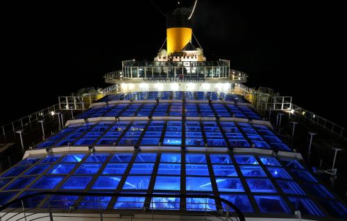 La Notte Bianca au Lido Diana