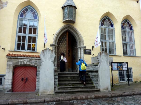 Les pays Baltes : Estonie : Jour 6 - Parnü et Tallinn